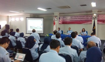 Staf Khusus Menteri Monitoring ke Kanwil Banten