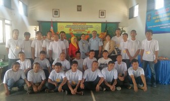 Kadiv PAS Yogya Tutup Pelatihan Kerajinan di Rutan Wonosari