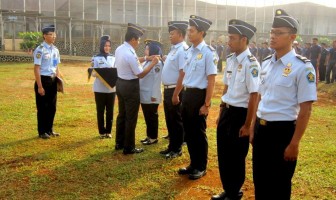 Lapas Warungkiara Canangkan Gerakan Komposnisasi