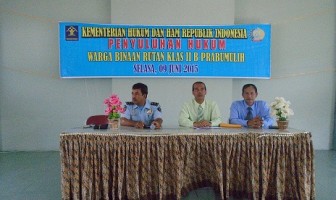 Rutan Prabumulih Adakah Penyuluhan Hukum bagi WBP