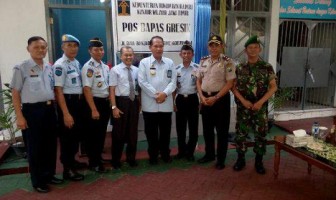 Dua Pos Bapas di Jawa Timur Diresmikan