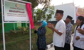 Pondok Pesantren Hidayatullah Rutan Tangerang Diresmikan