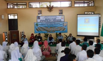 Siswa MAN Ikuti Pesantren Ramadhan di Rutan Marabahan