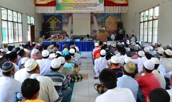 Seluruh WBP Ikuti Pesantren Ramadhan Lapas Panyabungan