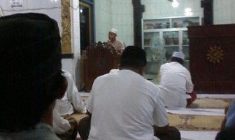Petugas Bapas Amuntai Dipercaya Jadi Penceramah