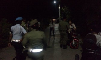 Petugas Lapas Muara Enim Bantu Razia Yustisi