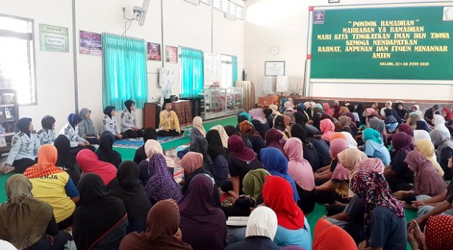Lapas Wanita Malang Buka "Pondok Ramadhan"