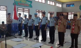 Lapas Lubuk Linggau Bentuk Gudep Kepramukaan