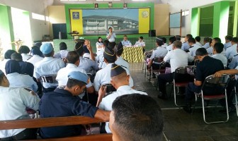 Karutan Bantul Tekankan Pentingnya Tertib Kerja