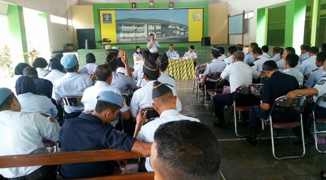 Karutan Bantul Tekankan Pentingnya Tertib Kerja
