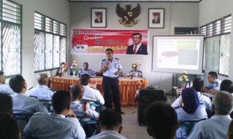 Karutan Pekalongan Paparkan Renstra Kemenkumham