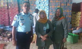 Rupbasan Palembang & BPPOM Eksekusi 14.000 Dus Makanan Ilegal