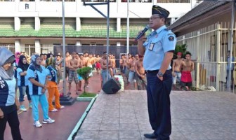 Penghuni Rutan Samarinda Semakin Overload