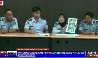 Rutan Serang Gagalkan Penyelundupan Sabu-sabu dalam Tahu