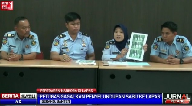 Rutan Serang Gagalkan Penyelundupan Sabu-sabu dalam Tahu