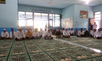 Lapas Batu Nusakambangan Sambut Datangnya Bulan Ramadhan Dengan Tabliqh Akbar