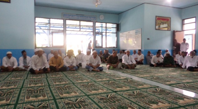 Lapas Batu Nusakambangan Sambut Datangnya Bulan Ramadhan Dengan Tabliqh Akbar