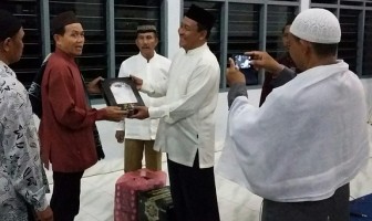 Lapas Pangkalpinang Sambut Safari Ramadhan Pemkot Pangkalpinang