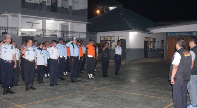 Sidak Satgas Kamtib Priangan Timur, Lapas Sumedang Bebas HALINAR