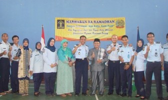 Sambut Ramadhan, Pegawai Rupbasan Serang Hadiri Siraman Rohani