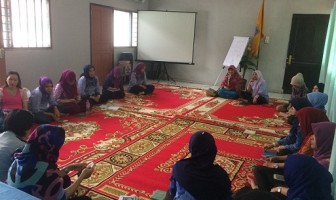 Siraman Rohani Sambut Ramadhan di Lapas Wanita Palembang