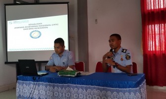 Pegawai Lapas Kendari Ikuti Sosialisasi BPJS Kesehatan