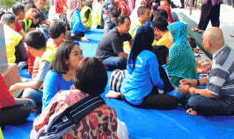 Family Day untuk Narapidana Tasikmalaya