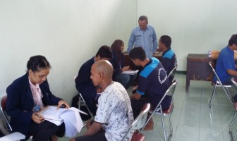 Ditjen PAS Lakukan Survey Pemenuhan Hak WBP Lapas Pontianak