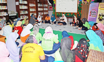 Bulu Mata dan Bordiran Karya Warga Binaan LP Wanita Bandung Bakal Dipamerkan