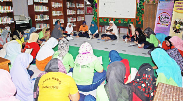 Selama Ramadhan Lapas Wanita Bandung Gelar Tiga Pengajian