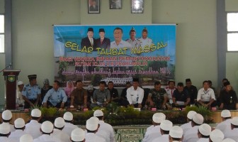 303 WBP Rutan Prabumulih Ikuti Taubat Massal