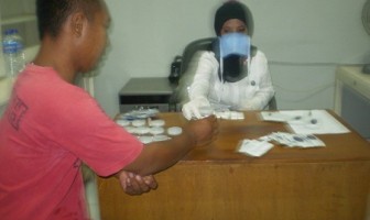 13 Penghuni Rutan Purwodadi Dites Urin