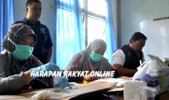 28 Petugas Lapas Banjar Jalani Test Urine