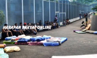Jelang Ramadhan, Warga Binaan Lapas Banjar Gelar Opsih