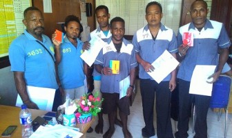 Lapas Nabire Galakkan Program Gerdana dan Gernabung
