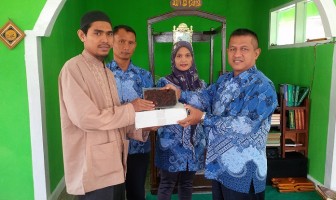 WBP Lapas Padangsidempuan Dapat Sumbangan Kurma