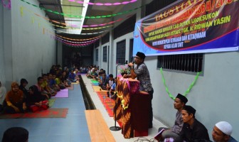 Sambut Ramadan, Rutan Lhoksukon Gelar Tausiah untuk Napi