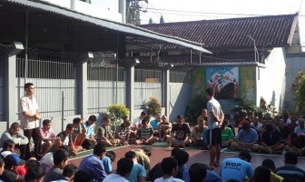 WBP Rutan Purbalingga Saling Berikan Motivasi & Bimbingan