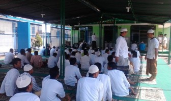 Napi Rutan Surakarta Dapat 'Bonus' Lebaran
