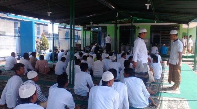 Napi Rutan Surakarta Dapat 'Bonus' Lebaran