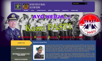Rutan Selong Luncurkan Website Baru