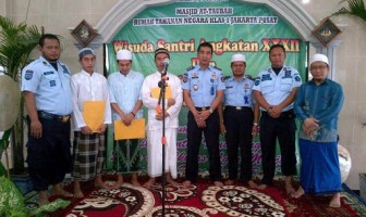 Pesantren Rutan Jakpus Mewisuda Santri Angkatan 37