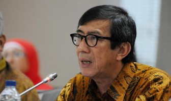 Overcapacity Lapas Jadi Perhatian Serius , ini Strategi Menkumham Yasonna