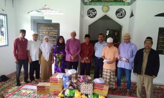 Warga Binaan Rutan Karimun Terima Bantuan Sembako dari BAZNAS