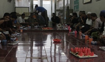 Lapas Semarang Gelar Buka Puasa Bersama SMI