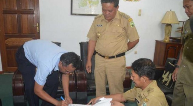 Pemkab Sanggau-Lapas Kerja Sama Bina Narapidana