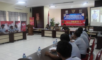 34 Petugas Pemasyarakatan Se-NTB Ikuti Diseminasi Kamtib