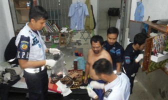 Tingkatkan Kewaspadaan, Rutan Gunung Sindur Sidak Besar-Besaran