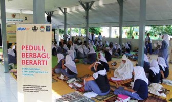 Tiga Lembaga Adakan Berbuka Puasa Bersama di Lapas Wanita Semarang