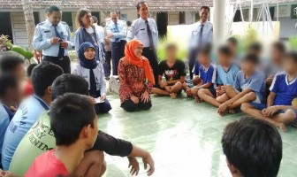 Mensos Tawari Anak-anak Penghuni Lapas Masuk Pesantren